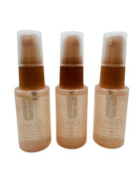 Clinique Moisture Surge Face Spray Trio Travel Size 1oz 100% Fragrance-Free